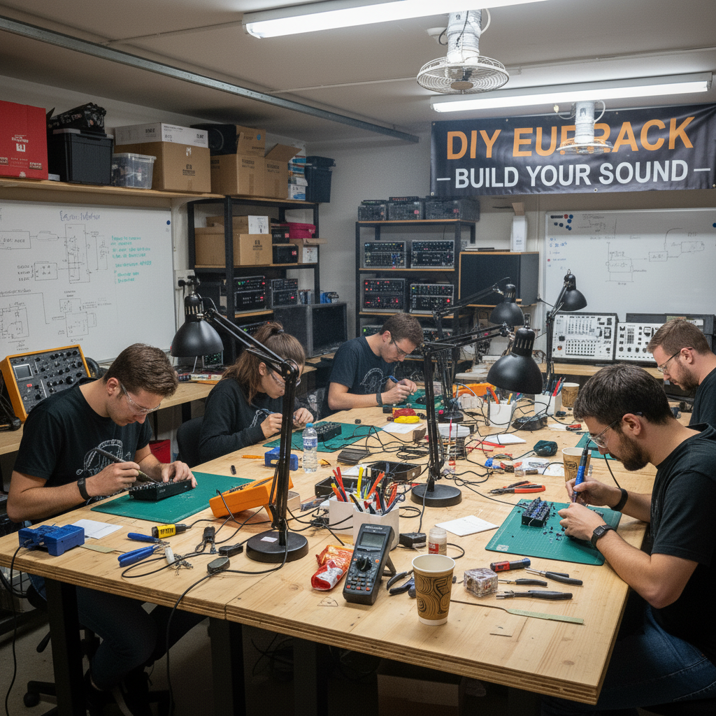 ADSR_GENEVA | Workshop montage/soudage de module DIY 31.01.26