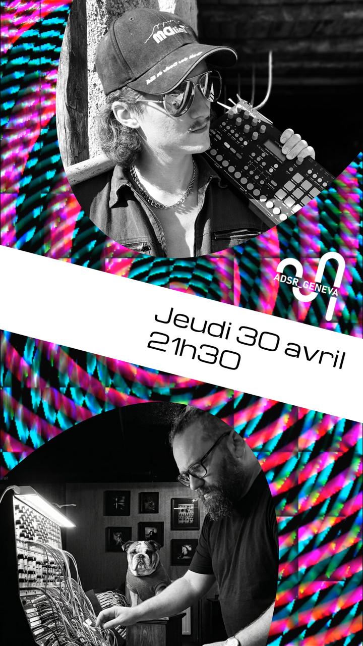 MODULAR NIGHT ADSR_GENEVA